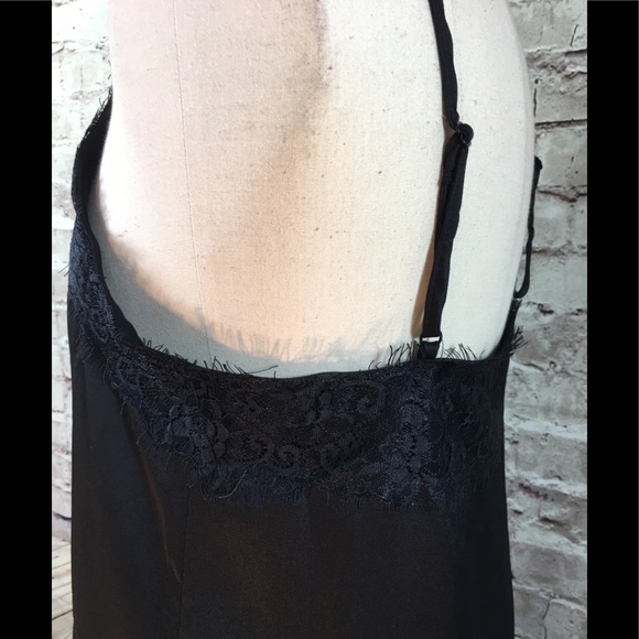 Fourteenth Place slip black dress lace sz … - Picture 4 of 8